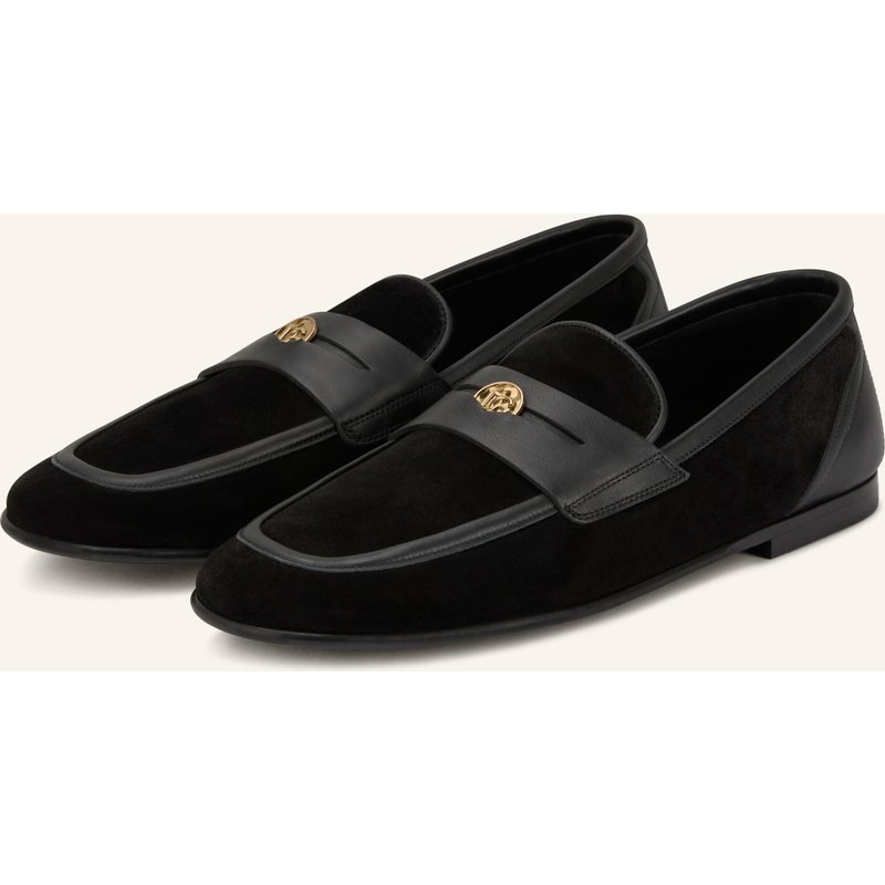 Dolce & Gabbana Penny-Loafer schwarz