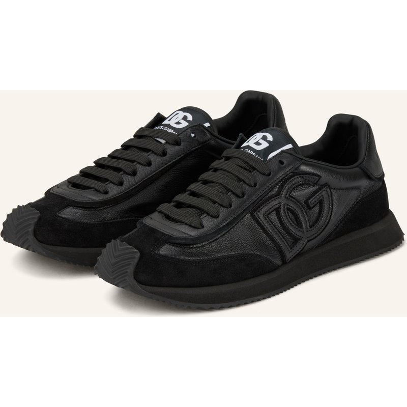 Dolce & Gabbana Sneaker Dg Cushion schwarz