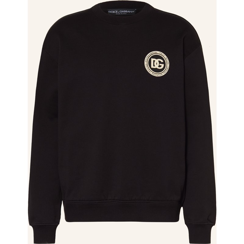 Dolce & Gabbana Sweatshirt schwarz