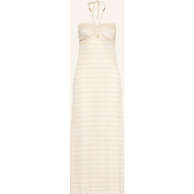 Melissa Odabash Strandkleid Mila Mit Glitzergarn Und Cut-Out gold