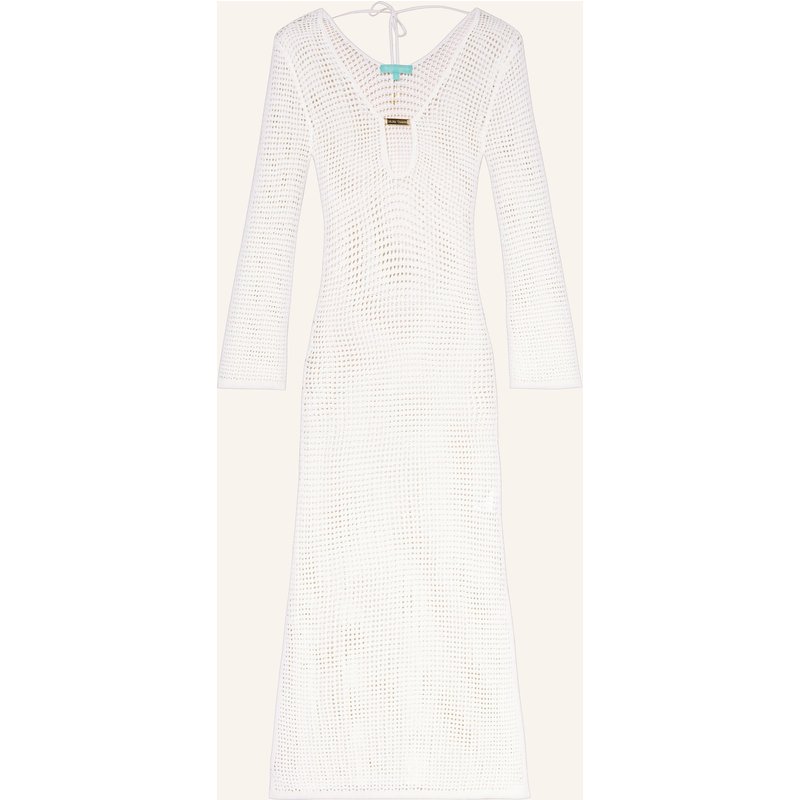 Melissa Odabash Strandkleid Casey Mit Cut-Out weiss