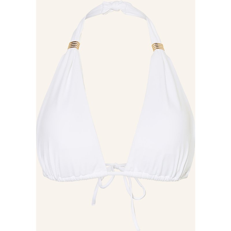 Melissa Odabash Neckholder-Bikini-Top Grenada weiss
