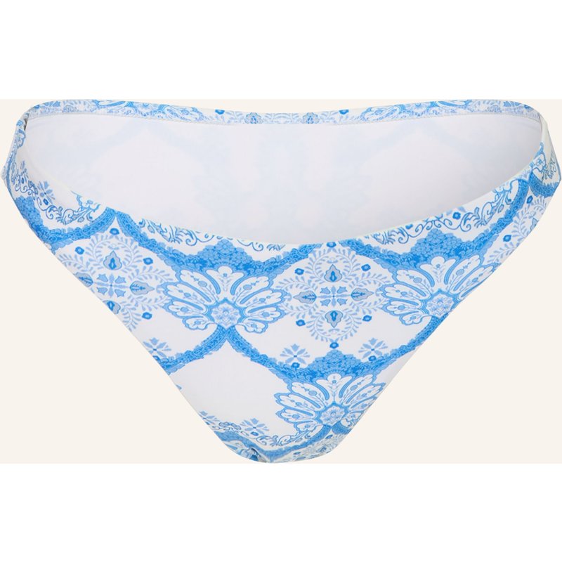 Melissa Odabash Basic-Bikini-Hose Liguria blau