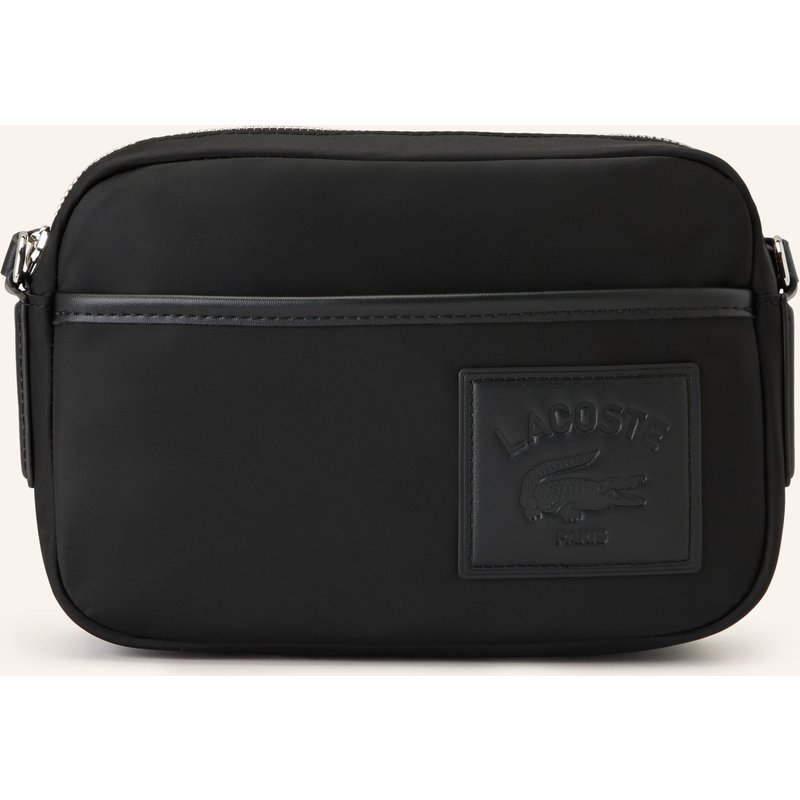 Lacoste Umhängetasche Reporter Bag schwarz