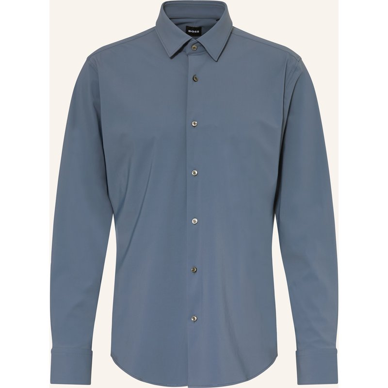 Boss Hemd Joe Regular Fit blau