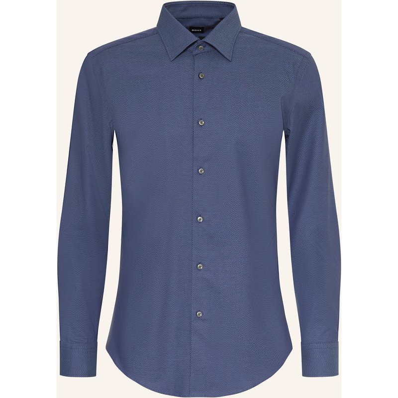 Boss Hemd Hank Slim Fit blau