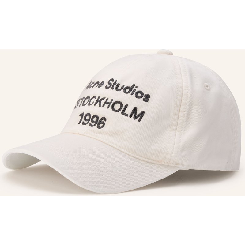 Acne Studios Cap weiss