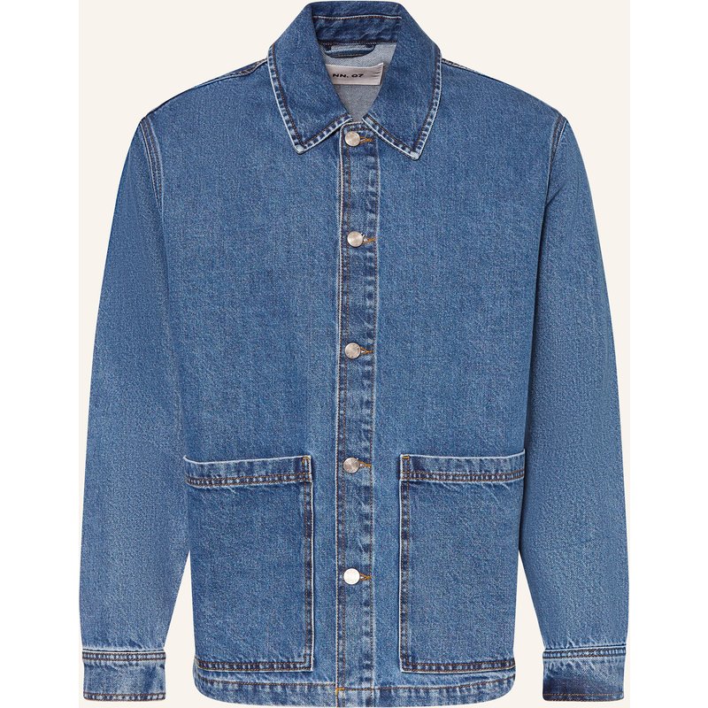 Nn.07 Jeans-Overjacket Blaze 1882 blau