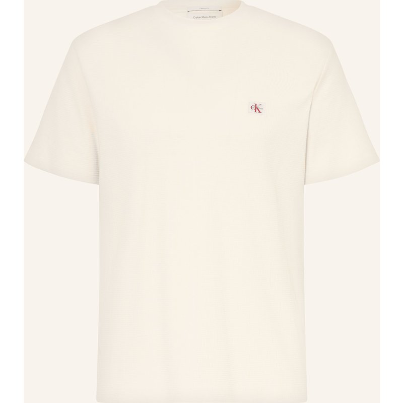 Calvin Klein Jeans T-Shirt weiss