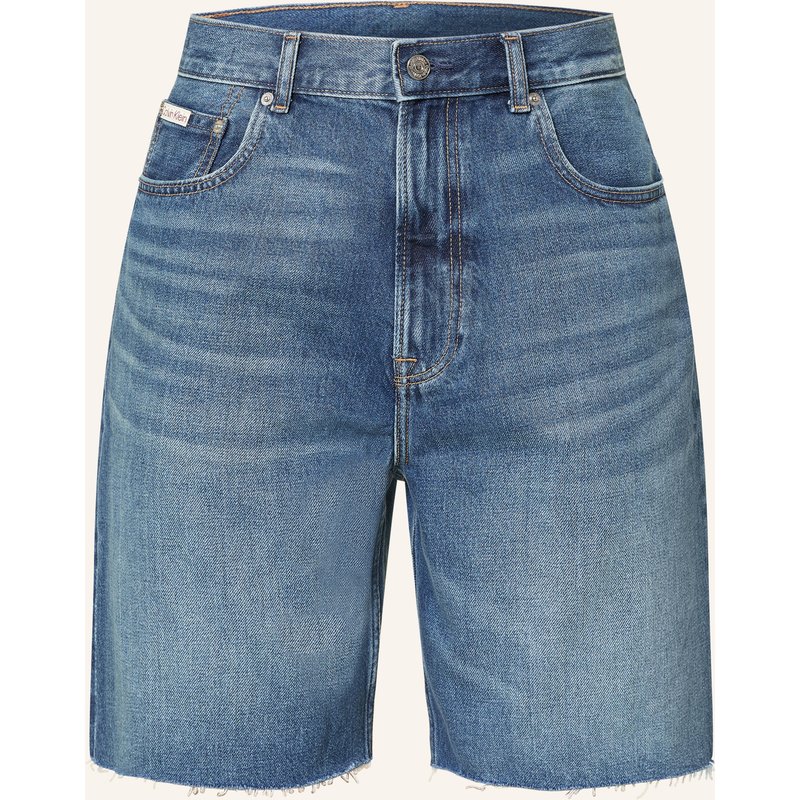 Calvin Klein Jeans Jeansshorts Greenwood blau