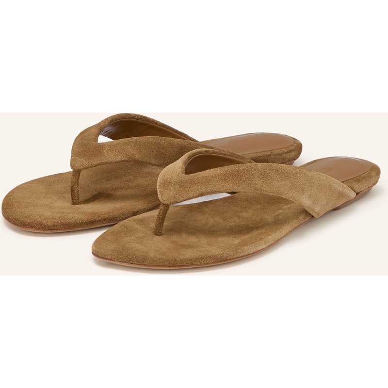 Le Monde Béryl Zehentrenner beige