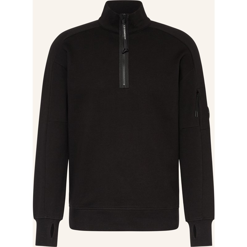 C.P. Company Sweat-Troyer schwarz