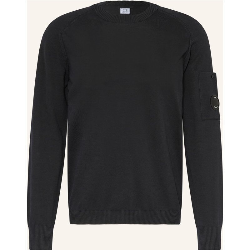 C.P. Company Pullover schwarz