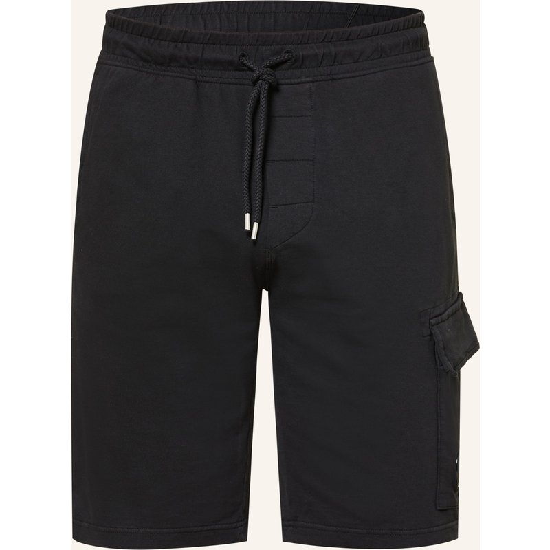 C.P. Company Sweatshorts schwarz