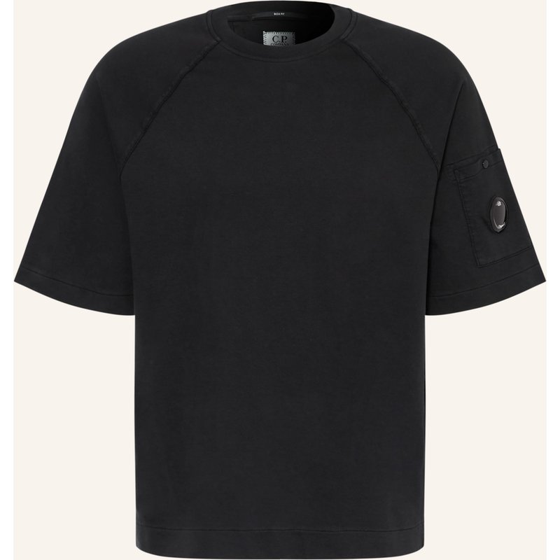 C.P. Company T-Shirt schwarz