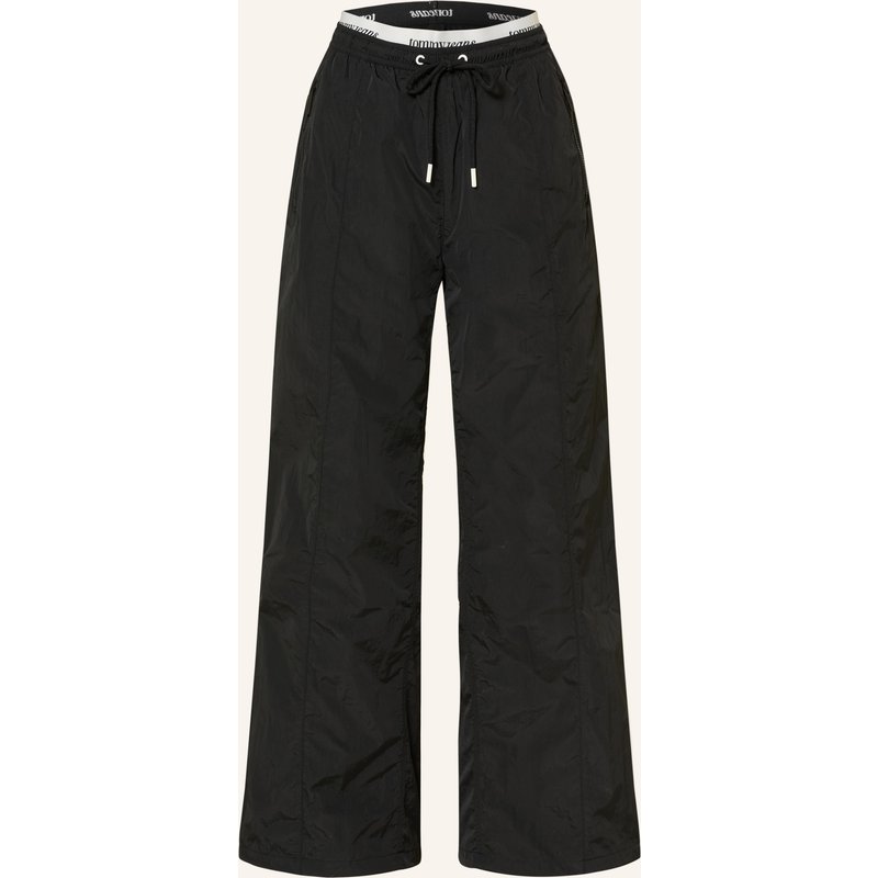 Tommy Jeans Track Pants schwarz