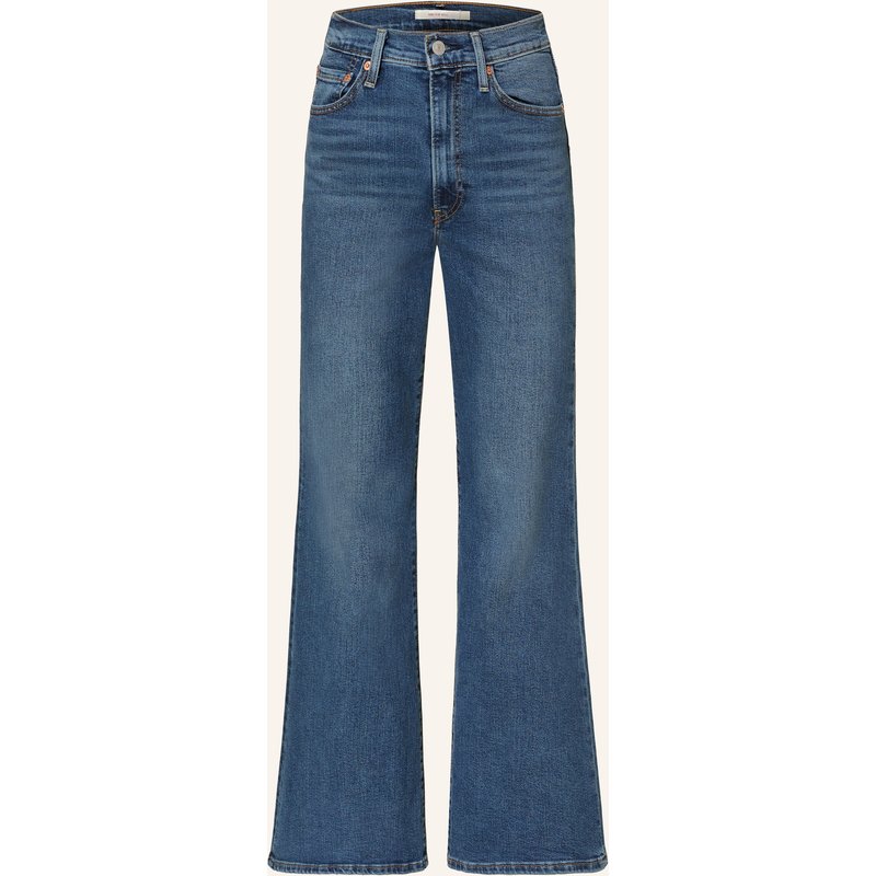 Levi's® Flared Jeans Ribcage Bells blau