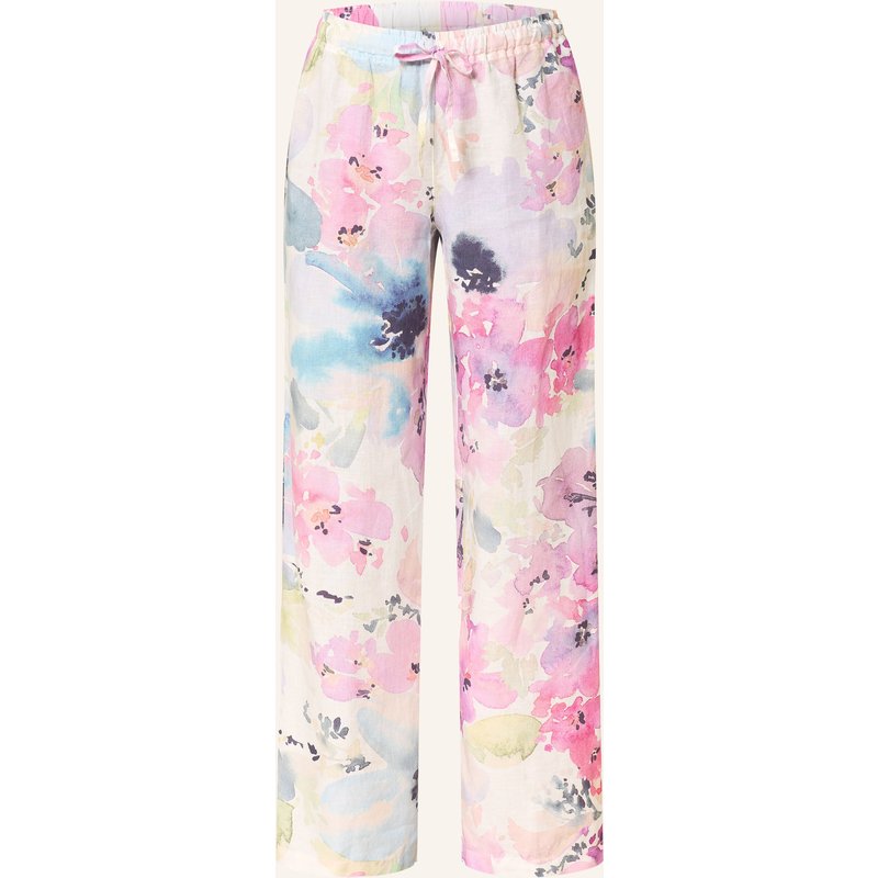 120%Lino Leinenhose rosa
