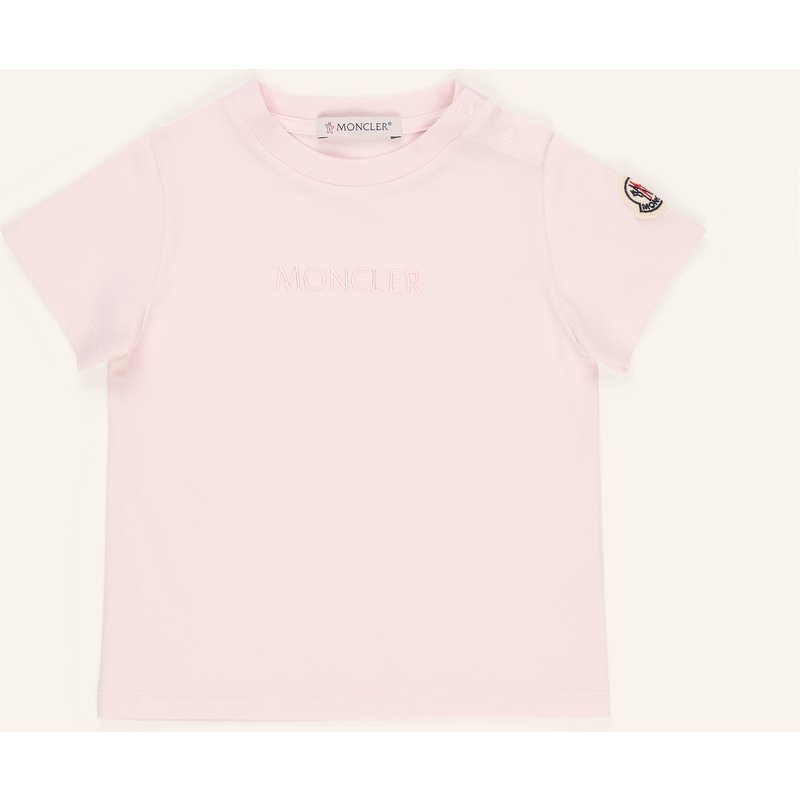 Moncler Enfant T-Shirt rosa