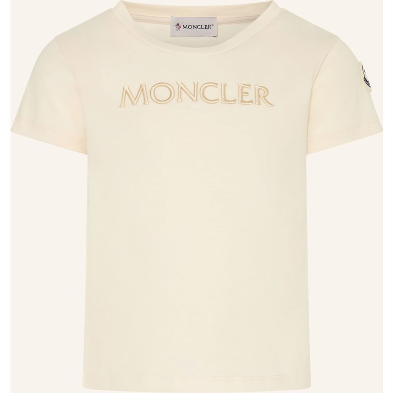 Moncler Enfant T-Shirt weiss