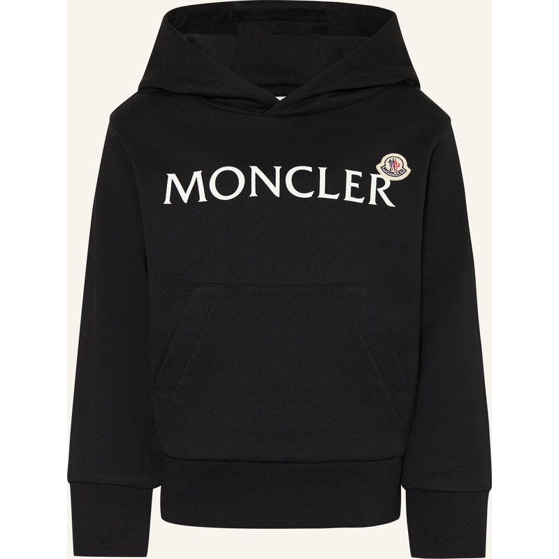 Moncler Enfant Hoodie schwarz