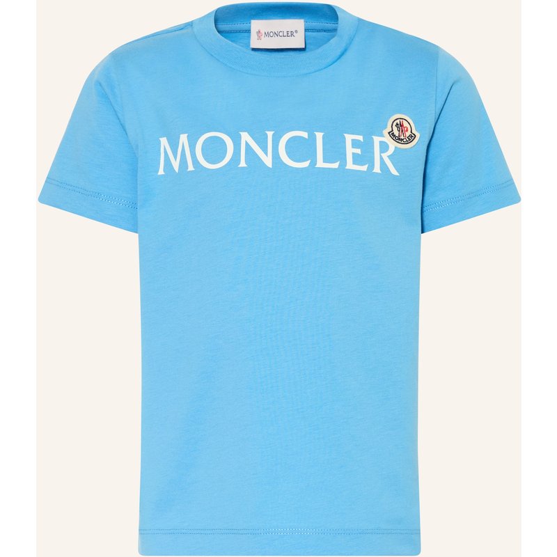 Moncler Enfant T-Shirt blau