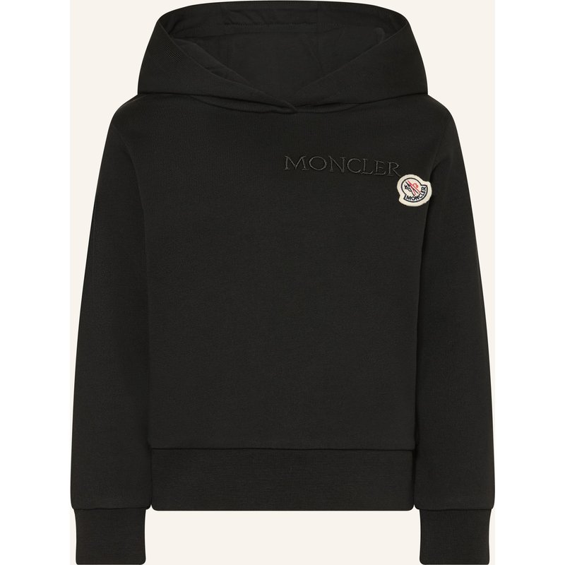 Moncler Enfant Hoodie schwarz
