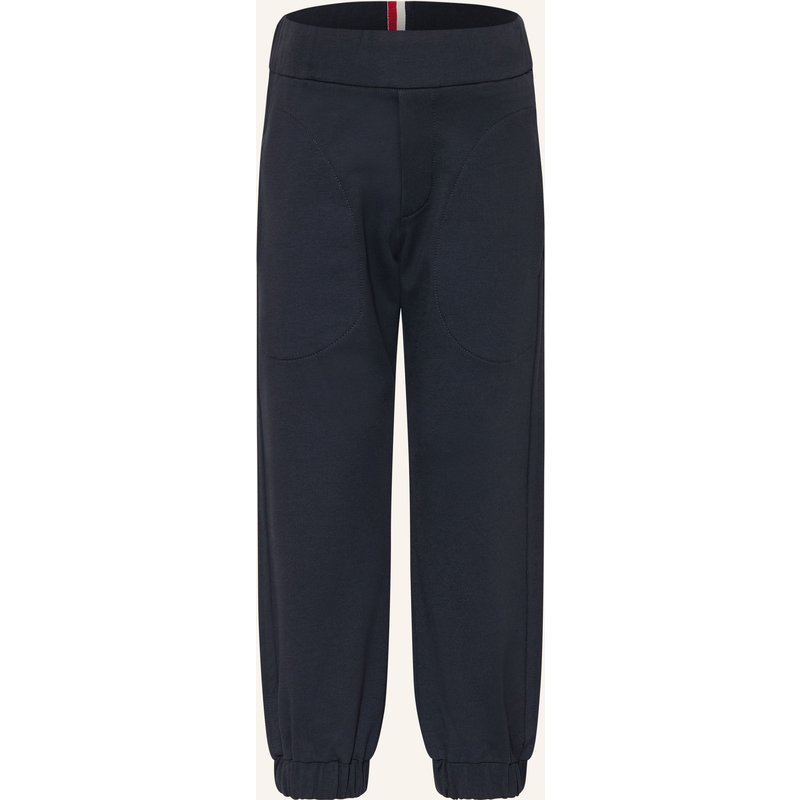 Moncler Enfant Sweatpants Felpa blau