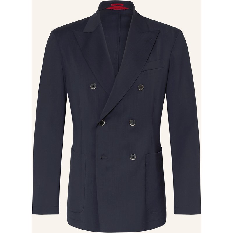 Barena Venezia Sakko Siroco Extra Slim Fit blau