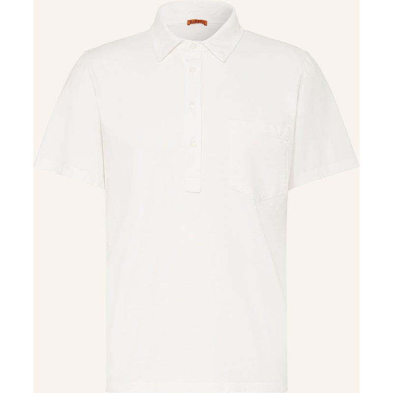 Barena Venezia Jersey-Poloshirt weiss