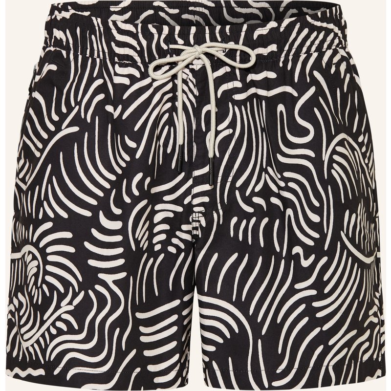 Oas Badeshorts Tar Lorenzo schwarz