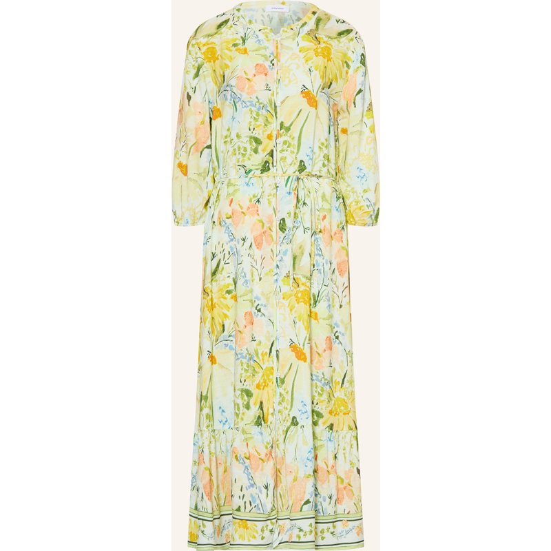 Darling Harbour Kleid Mit 3/4-Arm weiss