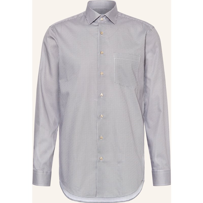 Seidensticker Hemd Regular Fit beige