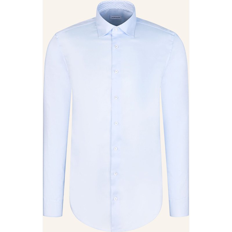 Seidensticker Hemd Shaped Fit blau