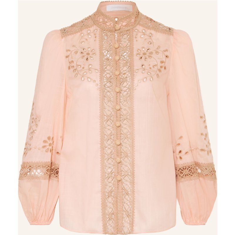 Zimmermann Bluse Awaken orange