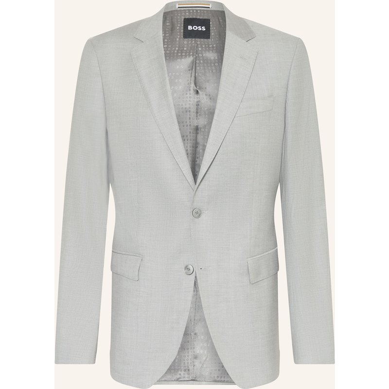 Boss Anzugsakko Huge Slim Fit grau
