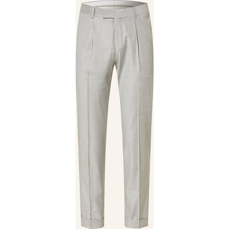 Boss Anzughose Genius Slim Fit grau