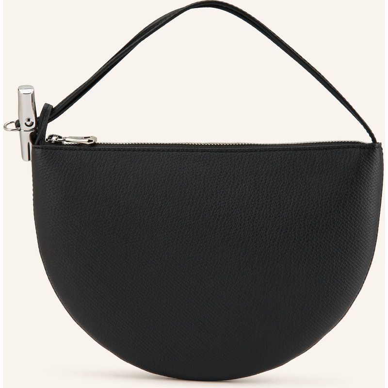 Longchamp Clutch Le Roseau schwarz