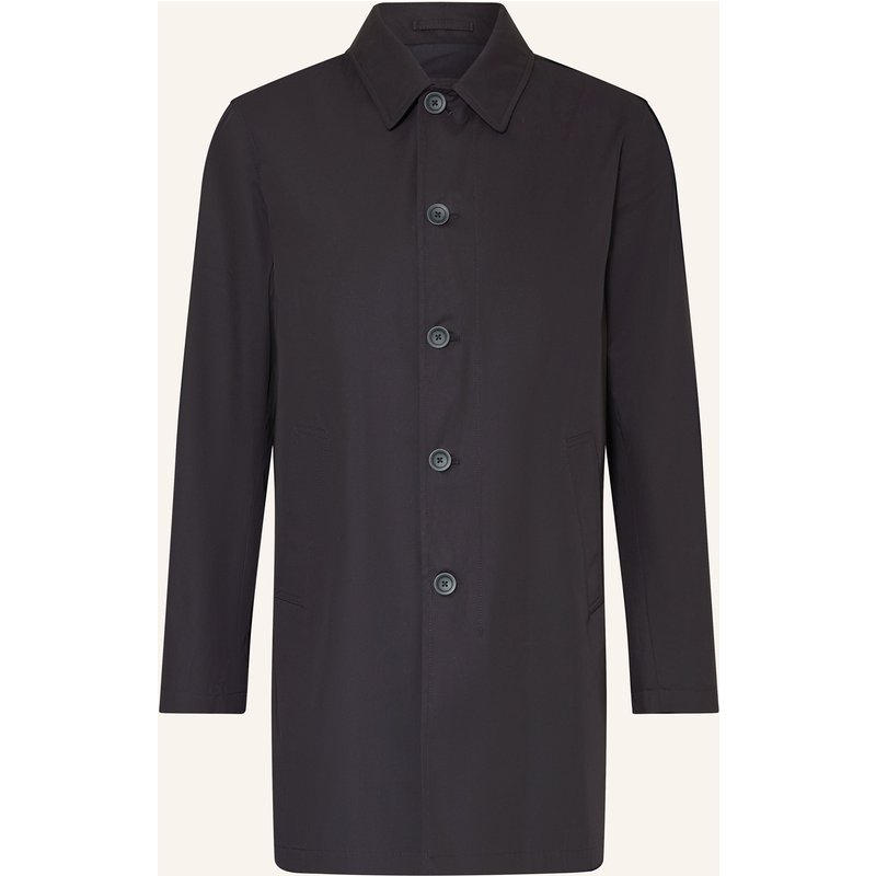 Herno Mantel blau