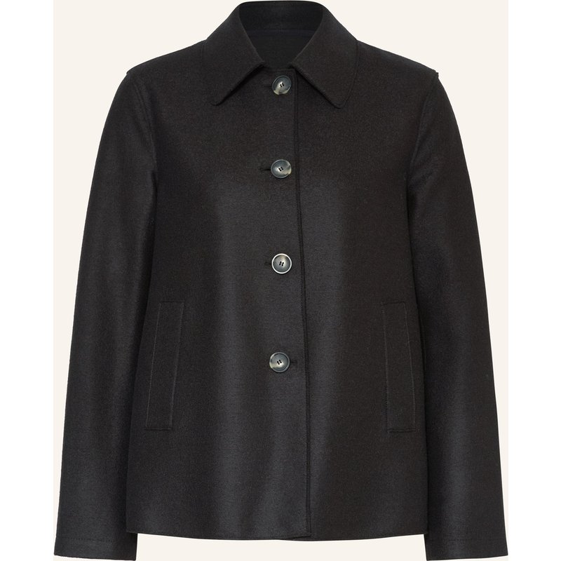 Harris Wharf London Cabanjacke schwarz