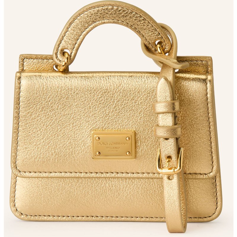 Dolce & Gabbana Taschenanhänger gold