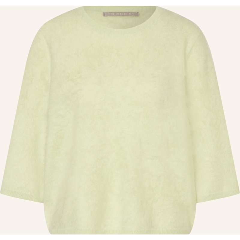 (The Mercer) N.Y. Cashmere-Pullover Mit 3/4-Arm gruen