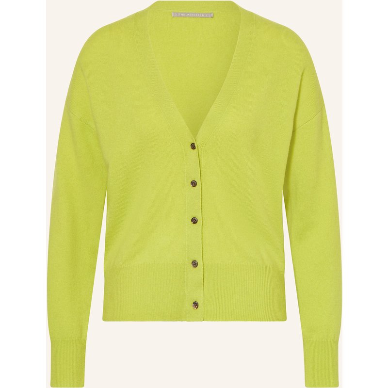 (The Mercer) N.Y. Strickjacke Aus Cashmere gruen
