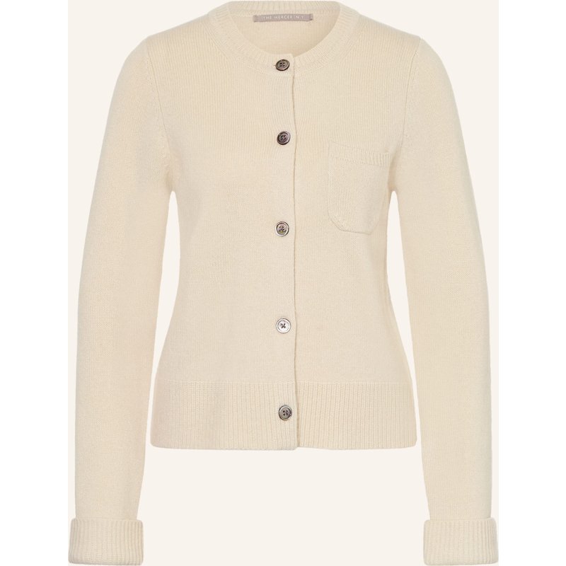 (The Mercer) N.Y. Strickjacke Aus Cashmere beige