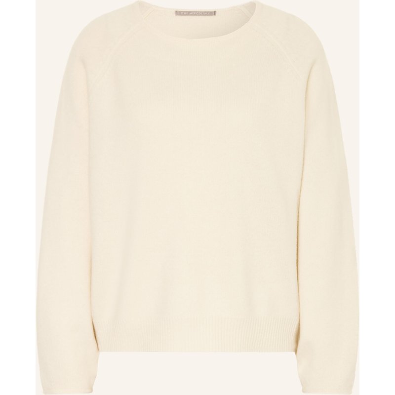 (The Mercer) N.Y. Cashmere-Pullover weiss