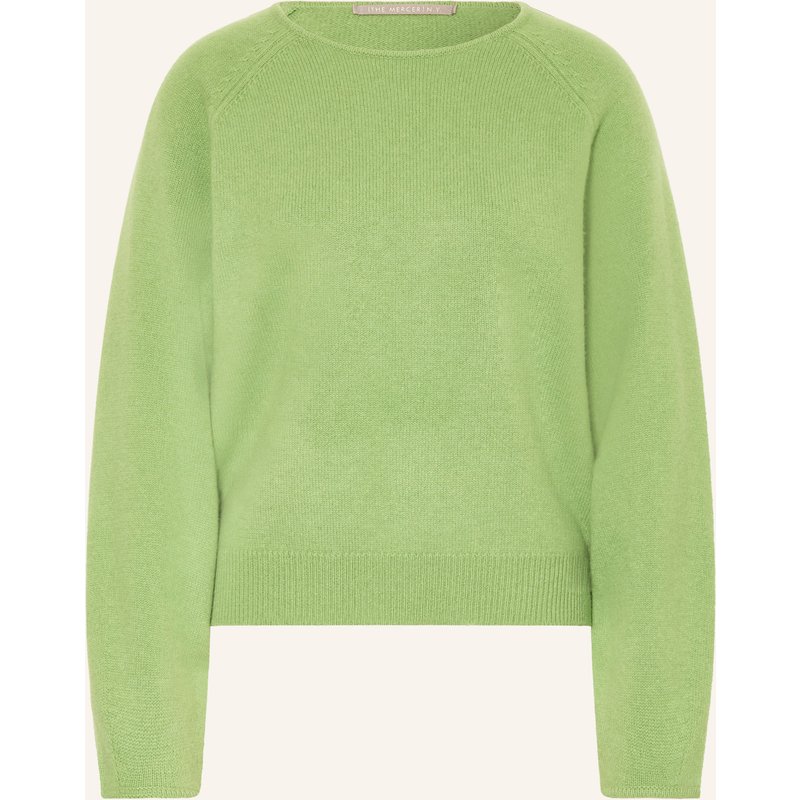 (The Mercer) N.Y. Cashmere-Pullover gruen
