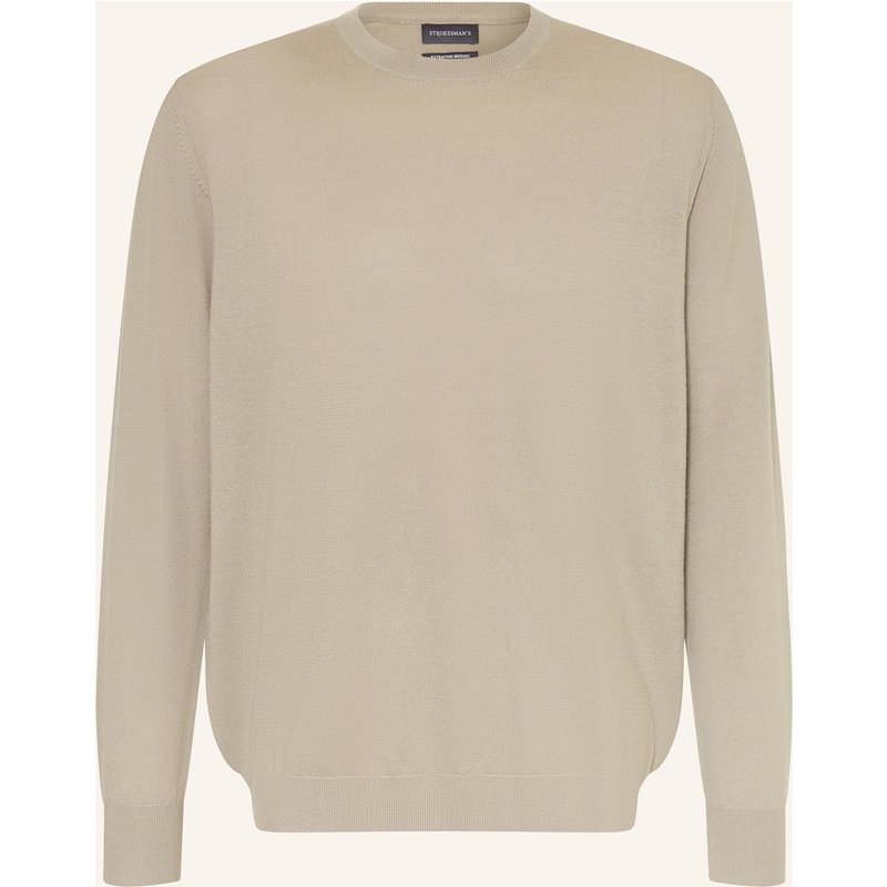 Strokesman's Pullover Aus Merinowolle gruen