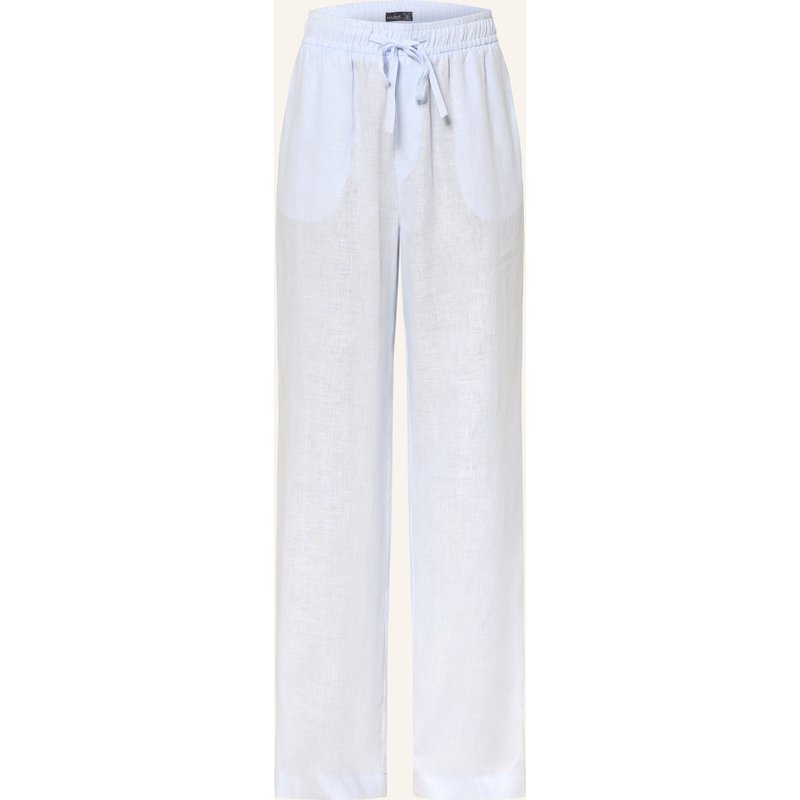 Van Laack Leinenhose Vl-Helena-Br blau