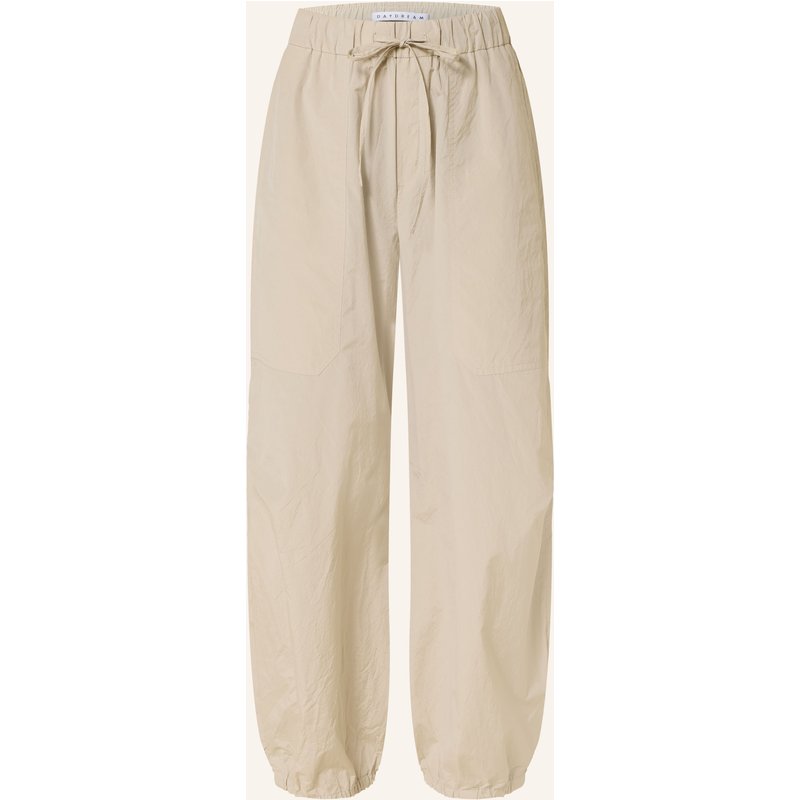 Mac Daydream 7/8-Hose Okinawa Im Jogging-Stil beige