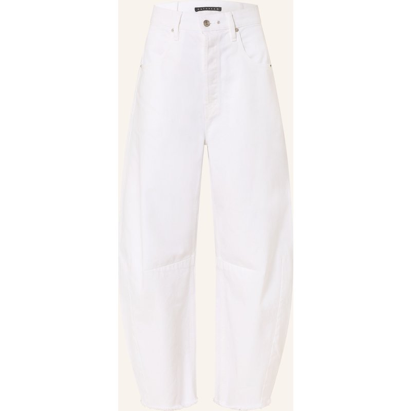 Mac Daydream Barrel Jeans Los Angeles weiss